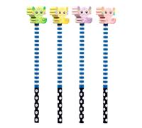 Décoration pour crayon et gomme - Axolotl (salamandre) Zoo et vie sauvage Cadeaux sur le thème du zoo et de la faune