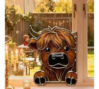 Décoration pour dans la chambre à coucher - Design mignon avec vache qui regarde