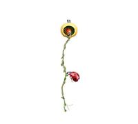 Décoration pour enclos d'araignée sautante, grotte magnétique pour araignées sautantes, abri décoratif pour geckos à crête, mille-pattes et petits reptiles