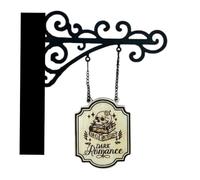 Décoration pour étagère à livres - Panneaux décoratifs pour de lecture - Accessoires de lecture pour mur à la maison