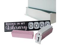 Décoration pour étagères | Décoration littéraire stylée | Compteur de livres pour bibliothèque | chambre d'étude, maison, salle de séjour, lecteur