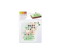 ScrapCooking - Kit Déco Gâteau Football - 9 Décorations Foot pour Gâteau, Pâtisserie, Dessert, Anniversaire, Enfant - Cake Design - 5013