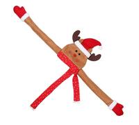 Décoration Pour Le Sommet Du Sapin De Noël,Ornement Festif Et Mignon Pour La Cime De L'Arbre | Le Renne Câlin Pour Le Sommet De L'Arbre | Pour La Maison La Fête Les Supermarchés Les Hôtels