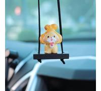 Décoration Pour Rétroviseur De Voiture | Ornement De Décoration Pour Chiot | Charme Ornemental Mignon | Pour Usage Intérieur Voiture Camion Rétroviseur, Pour Femmes Hommes Adolescents Filles