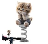 Décoration pour Tableau de Bord - décorative de Chat avec Mouvement Amusant pour Tableau de Bord de Voiture | Jouets Danseurs 2D Acrylique Accessoires décoratifs d'intérieur pour véhicules
