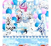Decoration Reine Des Neiges Anniversaire 4 Ans, Ballon Helium Elsa Et Anna, Froze Cake Decorations, Froze Ballon Anniversaire 4 Ans Fille, Toile De Fond Elsa Reine Des Neiges, Nappe Deco Elsa