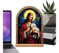 Décoration religieuse la, maison Vierge Marie, Jésus Support Acrylique