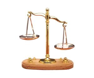 Décoration rétro de petites maisons de s 1:12 - Balance miniature | Figurine à l’échelle de la loi de la justice | Salle de ole salon Den cuisines chambres crèche bureau étude étagère a