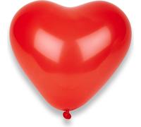 Décoration Saint-Valentin Cœur Ballons 10 pièces rouge 33 x 36 cm