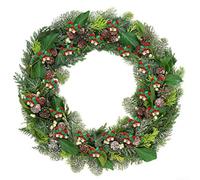 Décoration Sapin 4,5 cm Tissu pour robuste Décoration Sapin | Lot de 10 pièces, taille 4,5 x 4 cm, idéal pour décorer multiples objets, tissu polyester robuste(1pcs)