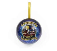 Décoration sapin avec collier - Hogwarts School of Witchcraft and Wizardry The Carat Shop Harry Potter Bleu TU