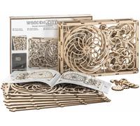 Decoration Series - 3D Live Picture Kinetic Bois Kit Bois Wr308 Wooden.city
