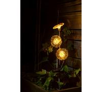 Décoration solaire : 3 tournesols