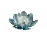 Orium - Décoration solaire lotus Ø10cm G