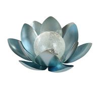 Orium - Décoration solaire lotus Ø10cm G