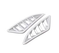 Décoration Sortie d’Air Compatible Avec Mazda 6 M6 Pour Atenza 2017 2018 Tableau De Bord Climatisation Sortie Vent Décoration Garniture Moulure Autocollant Intérieur Style Voiture