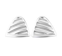 Décoration Sortie d’Air Compatible Avec Nissan Pour Kicks 2017 2018 2019 2020 2021 LHD Intérieur Voiture Avant Climatisation Sortie Évent Moulage Couvercle Capuchon Garniture Accessoires