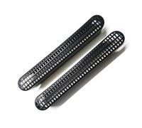 Décoration Sortie d’Air Compatible Avec Nissan Pour Tiida Pour Sylphy Pour Bluebird Accessoires D'intérieur Voiture Sous Siège Au Sol AC Climatiseur Sortie D'aération Grille Couverture Garniture