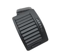 Décoration Sortie d’Air Compatible Avec Skoda Pour Octavia 2 A5 MK2 2004-2013 Garniture Grille Ventilation Sortie D'air Arrière Tableau Bord AC Voiture 1Z0819701 1Z0819702 1Z0819203 1Z0820951