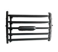 Décoration Sortie d’Air Compatible Avec VW Pour Golf 7 7.5 GTI Pour Rline 2013-2020 Accoudoir De Siège Arrière Central AC Grille D'aération Pliant Cilp Trim 5G0819203 Accessoires Voiture