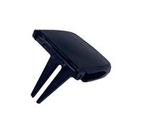 Décoration sortie d'air Compatible Avec A6 S6 2012 2013 2014 2015 2016 Tableau De Bord Avant AC Grille D'aération Ajuster Clip Bouton Coulissant 4G1820951 4G1820902 4G1820901 4G1820951B(Middle)
