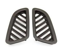 Décoration sortie d'air Compatible Avec Benz C Class Pour W205 2014-2022 Console Avant De Voiture Gauche Droite Climatisation Grille D'aération Couvercle De Sortie 2536803802 2536803402(Brown,1 pair)