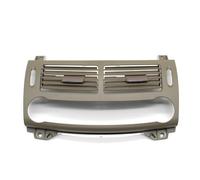 Décoration sortie d'air Compatible Avec Benz E Class Pour W211 E200 E230 E260 E280 E300 2003-2008 Panneau De Couverture De Grille D'aération De Climatisation De Tableau De Bord Avant(Yellow,Central)