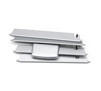 Décoration sortie d'air Compatible Avec Benz E Class Pour W212 E200 E260 E300 E350 E400 2009-2013 Kit Réparation Grille Sortie Ventilation Gauche Droite Pour Climatisation Voiture(Front Left)