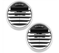 Décoration sortie d'air Compatible Avec Benz GL ML Pour X164 W164 2006 2007 2008 2009 2010 2011 2012 Cadre De Sortie D'air De Grille D'aération AC Gauche Droite 1648301954 1648302154