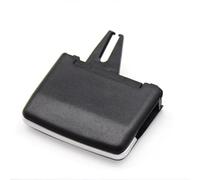 Décoration sortie d'air Compatible Avec Benz M ML GL GLS GLE Pour W166 2011-2019 Kit Réparation Clip Coulissant Grille Sortie Climatiseur Avant Et Arrière Voiture 166 680 0854(Rear Slider 1pc)