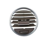 Décoration sortie d'air Compatible Avec Benz Pour W164 ML350 GL350 Grille De Sortie D'air De Tableau De Bord Côté Gauche Droit Grille De Ventilation De Climatiseur De Voiture(Brown,Middle)
