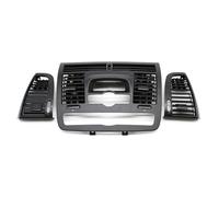 Décoration sortie d'air Compatible Avec Benz Pour W636 Pour Viano 2004-2015 Tableau De Bord Avant Central Gauche Droite Climatiseur Grille D'aération 6368300300 6368300200(Model b 3PCS SET)