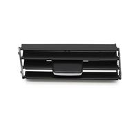 Décoration sortie d'air Compatible Avec BMW 3 Series Pour E90 E91 E92 E93 318i 320i 325i 330i 2005-2012 Sortie Grille D'aération Climatisation Tableau Bord Avant Et Arrière Voiture(Middle Left)