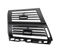 Décoration sortie d'air Compatible Avec BMW Pour X5 X6 Pour E70 E71 E72 2007-2014 LHD RHD Avant Central Gauche Droite Arrière Climatiseur Panneau De Sortie De Grille D'aération AC(Left)