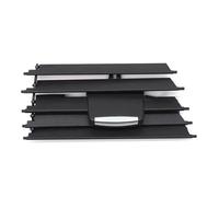 Décoration sortie d'air Compatible Avec BMW X3 Pour F25 2011 2012 2013 2014 2015 2016 2017 LHD RHD Grille De Sortie D'aération De Climatiseur Central Avant De Voiture 64229217441(RHD Right)