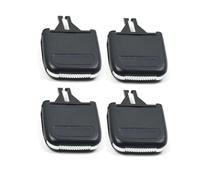 Décoration sortie d'air Compatible Avec Carrera 991 2008-2018 Intérieur Intérieur Tableau De Bord Avant AC Grille D'aération Sortie Languette Clip Bouton Coulissant 98155213104 991552100(3PCS)