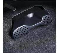 Décoration Sortie D'air Compatible Avec Mitsubishi Pour Eclipse Pour Cross 2018 2019 2021 2022 Voiture Pour Siège AC Climatiseur Au Sol Couvercle De Grille De Sortie De Ventilation