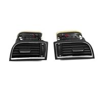 Décoration sortie d'air Compatible Avec Skoda Pour Superb MK2 3T 2009 2010 2011 2012 2013 2014 2015 Grille De Ventilation De Sortie D'air AC Pour Tableau De Bord Intérieur 3T0819701 3T0819702