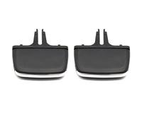 Décoration sortie d'air Compatible Avec Volvo Pour XC90 2016 2017 2018 2019 2020 2021 2022 2023 2024 Avant Arrière A/C Grille D'aération Sortie Curseur Bouton Languette Clip 32277966(2PCS)