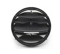 Décoration sortie d'air Compatible Avec VW Pour 2010 2011 2012 2013 2014 2015 2016 2017 Couvercle De Sortie De Grille D'aération De Climatisation De Voiture 5ND819703 5ND819704(Middle 1PC)