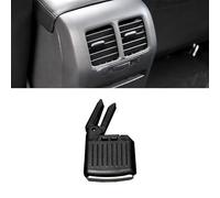 Décoration sortie d'air Compatible Avec VW Pour Golf MK5 2004 2005 2006 2007 2008 2009 Clip De Grille D'aération De Climatisation De Tableau De Bord 1K0819703 1K0819728 1K0819704(1pcs Rear)