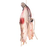 Décoration - Squelette effrayant - Accessoires fantômes à bascule pour Halloween - Pour intérieur et extérieur, jardin, terrasse, chemin, maison hantée, maison, mur