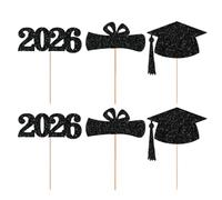 Décoration supérieure pour bouquet de remise de diplôme - Décorations de gâteaux | Centre de table pour remise de diplôme 2026 | pour fêtes, table, école et décorations