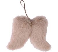 Décoration suspendue AILES, 10cm, poudre