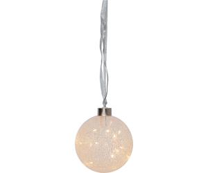 Décoration suspendue GLOW SNOW avec guirlande LED 15x0.064W