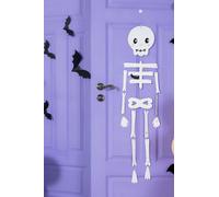 Décoration suspendue squelette, Halloween, 110 cm.