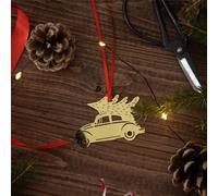 Décoration suspendue voiture avec arbre