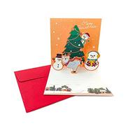 Décoration Table Noël Bénédiction Créative Carte De Voeux De Noël Carte Petit En Trois