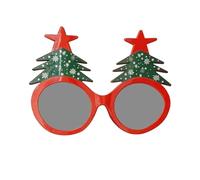 Décoration Table Noël Jolies lunettes de Noël flexibles pour s'adapter à toutes les tailles, très amusantes et festives pour les fêtes annuelles et saisons, fêtes de, le dîner.