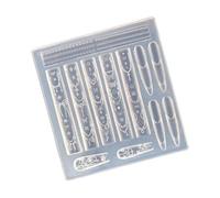 Décoration tendance en silicone robuste pour créer des ongles complexes